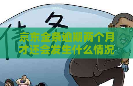 京东金条逾期两个月才还会发生什么情况