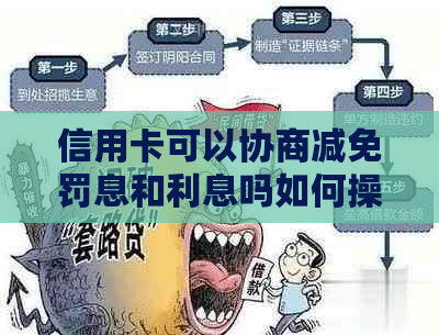 信用卡可以协商减免罚息和利息吗如何操作