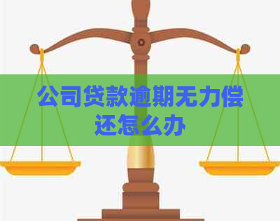 公司贷款逾期无力偿还怎么办