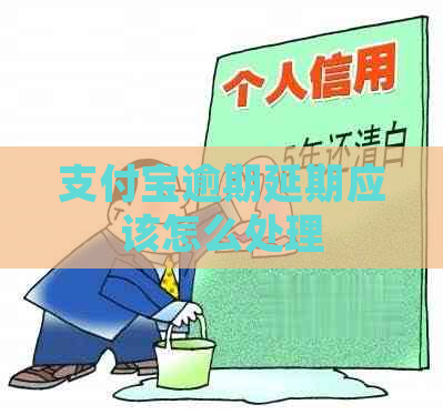 支付宝逾期延期应该怎么处理