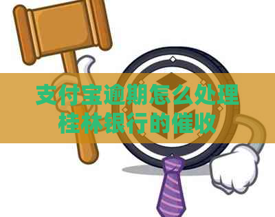 支付宝逾期怎么处理桂林银行的