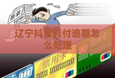 辽宁抖音月付逾期怎么处理