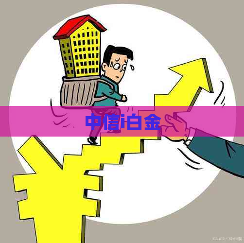 中信i白金