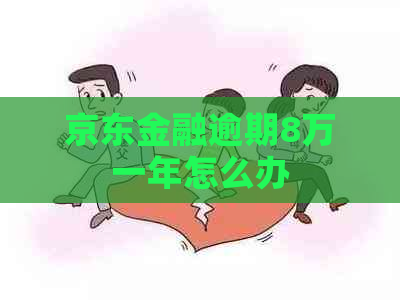 京东金融逾期8万一年怎么办