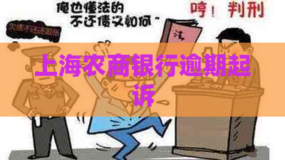 上海农商银行逾期起诉