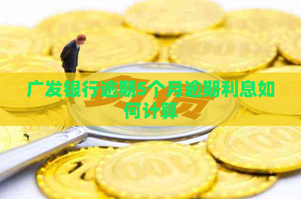 广发银行逾期5个月逾期利息如何计算