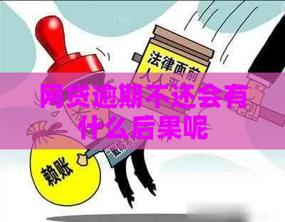 网贷逾期不还会有什么后果呢