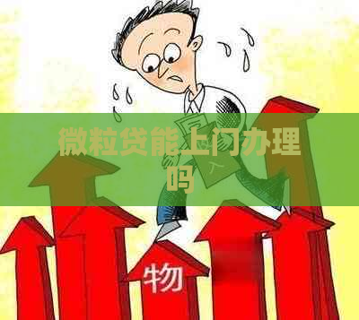 微粒贷能上门办理吗