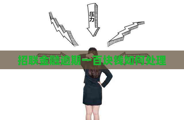 招联金融逾期一百块钱如何处理