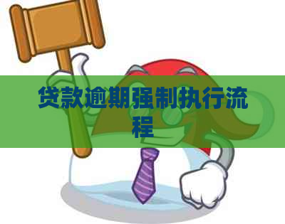 贷款逾期强制执行流程