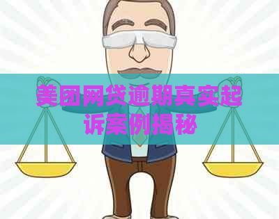 美团网贷逾期真实起诉案例揭秘