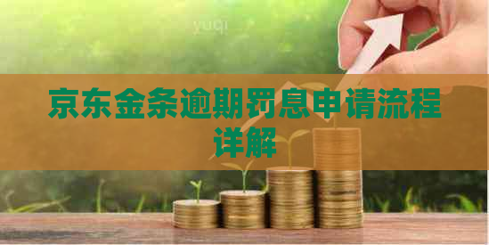 京东金条逾期罚息申请流程详解