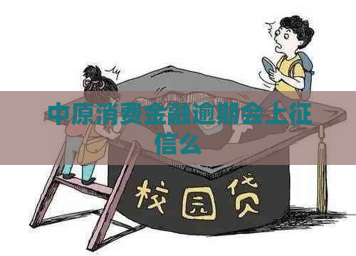 中原消费金融逾期会上么