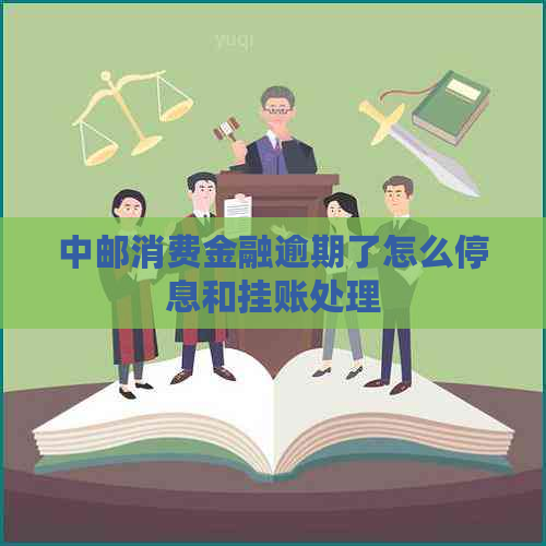 中邮消费金融逾期了怎么停息和挂账处理