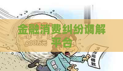 金融消费纠纷调解平台