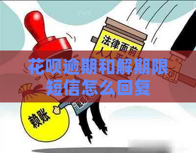 花呗逾期和解期限短信怎么回复