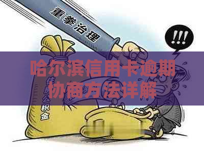 哈尔滨信用卡逾期协商方法详解