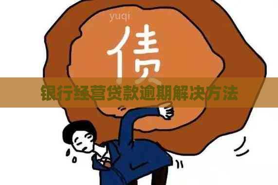 银行经营贷款逾期解决方法