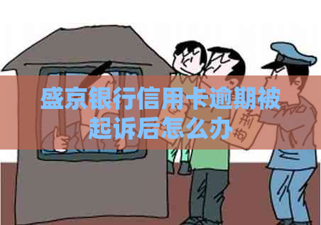 盛京银行信用卡逾期被起诉后怎么办