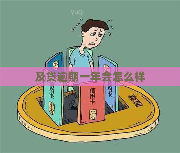 及贷逾期一年会怎么样