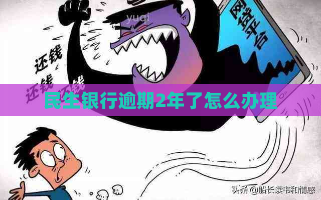 民生银行逾期2年了怎么办理