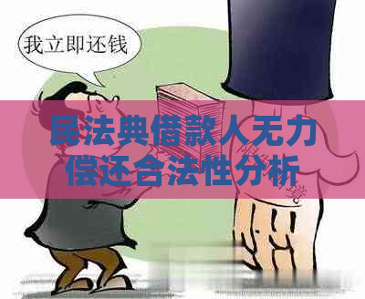 民法典借款人无力偿还合法性分析