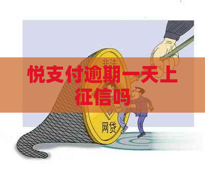 悦支付逾期一天上吗