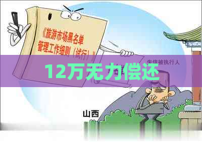 12万无力偿还