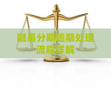 融易分期逾期处理流程详解