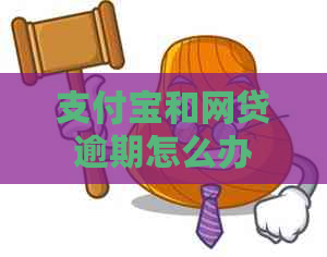 支付宝和网贷逾期怎么办