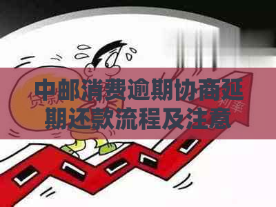 中邮消费逾期协商延期还款流程及注意事项