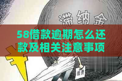 58借款逾期怎么还款及相关注意事项