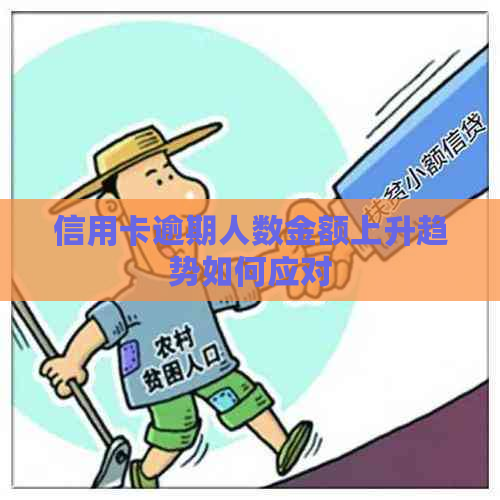 信用卡逾期人数金额上升趋势如何应对