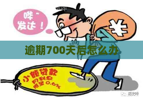 逾期700天后怎么办