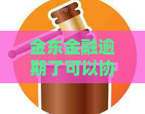 金东金融逾期了可以协议分期吗