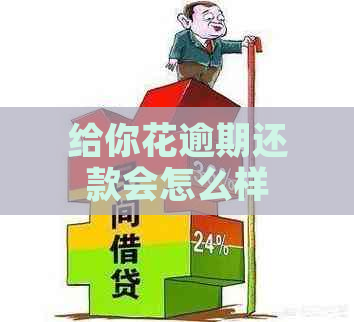 给你花逾期还款会怎么样