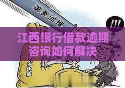 江西银行借款逾期咨询如何解决