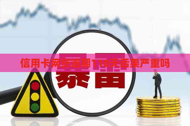 信用卡网贷逾期110天后果严重吗