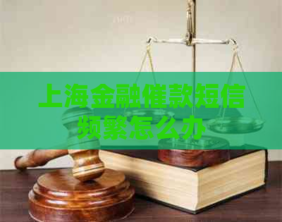 上海金融催款短信频繁怎么办