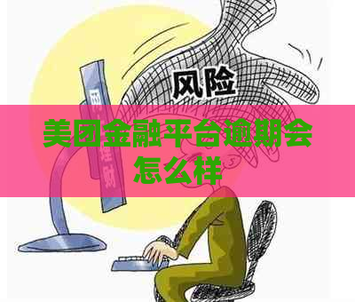 美团金融平台逾期会怎么样