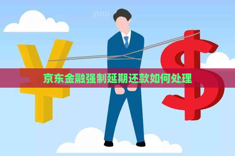 京东金融强制延期还款如何处理