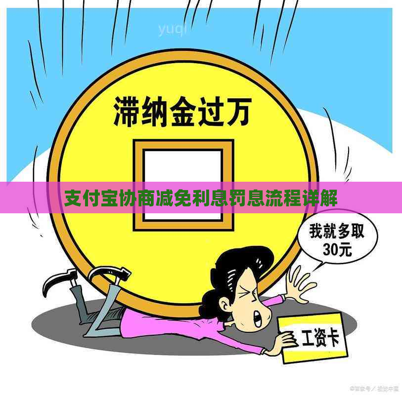 支付宝协商减免利息罚息流程详解