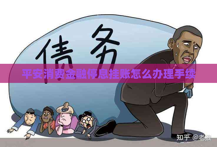 平安消费金融停息挂账怎么办理手续