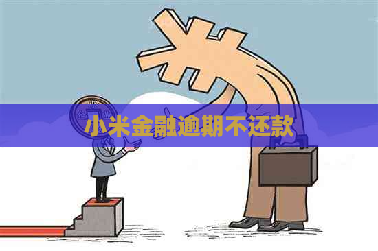 小米金融逾期不还款