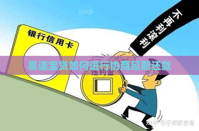 易速宝贷如何进行协商延期还款