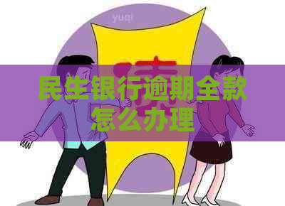 民生银行逾期全款怎么办理