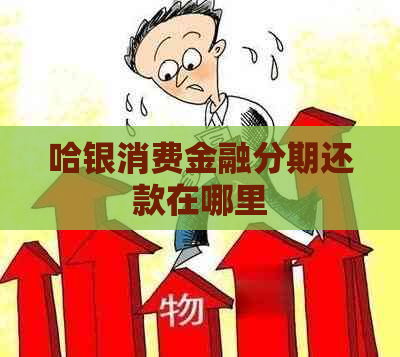 哈银消费金融分期还款在哪里