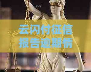 云闪付报告逾期情况会被记录吗