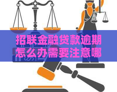 招联金融贷款逾期怎么办需要注意哪些事项