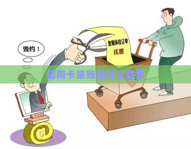 信用卡呆账是什么意思